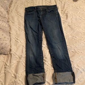 Citizens of Humanity Dark Wash Capris